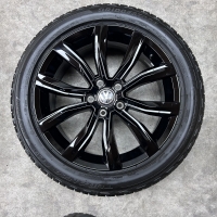 18 inch Grange Hill velgen + zomerbanden Volkswagen T-Roc 2GA601025AB zwart