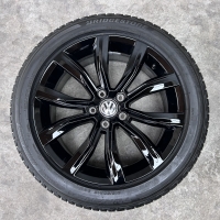 18 inch Grange Hill velgen + zomerbanden Volkswagen T-Roc 2GA601025AB zwart