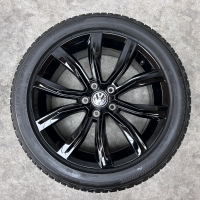 18 inch Grange Hill velgen + zomerbanden Volkswagen T-Roc 2GA601025AB zwart