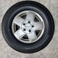 15 inch Globecar velgen + zomerbanden Ford Transit Custom