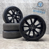 18 inch originele Misano velgen + zomerbanden VW t-cross | Taigo zwart 2G7601025G