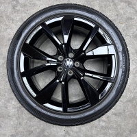 18 inch originele Misano velgen + zomerbanden VW t-cross | Taigo zwart 2G7601025G