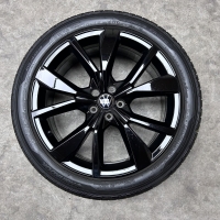 18 inch originele Misano velgen + zomerbanden VW t-cross | Taigo zwart 2G7601025G