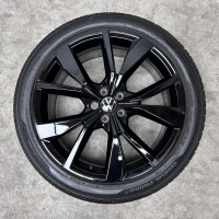 18 inch originele Misano velgen + zomerbanden VW t-cross | Taigo zwart 2G7601025G