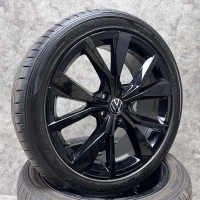 18 inch originele Misano velgen + zomerbanden VW t-cross | Taigo zwart 2G7601025G