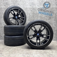 19 inch M velgen + zomerbanden BMW X3 F25 X4 F26