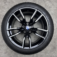 19 inch M velgen + zomerbanden BMW X3 F25 X4 F26