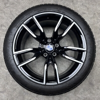 19 inch M velgen + zomerbanden BMW X3 F25 X4 F26