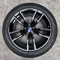 19 inch M velgen + zomerbanden BMW X3 F25 X4 F26