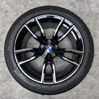 19 inch M velgen + zomerbanden BMW X3 F25 X4 F26