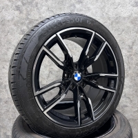 19 inch M velgen + zomerbanden BMW X3 F25 X4 F26
