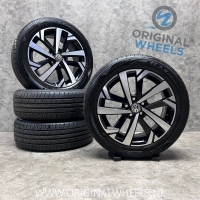 16 inch originele Torsby velgen + zomerbanden Volkswagen Polo 2G0601025T