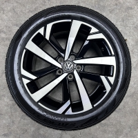 16 inch originele Torsby velgen + zomerbanden Volkswagen Polo 2G0601025T
