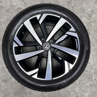 16 inch originele Torsby velgen + zomerbanden Volkswagen Polo 2G0601025T