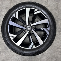 16 inch originele Torsby velgen + zomerbanden Volkswagen Polo 2G0601025T