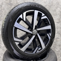 16 inch originele Torsby velgen + zomerbanden Volkswagen Polo 2G0601025T