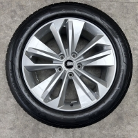 20 inch originele velgen + winterbanden Audi Q6 SQ6 &nbsp;85H601025BP&nbsp;85H601025BQ