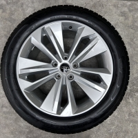 20 inch originele velgen + winterbanden Audi Q6 SQ6 &nbsp;85H601025BP&nbsp;85H601025BQ