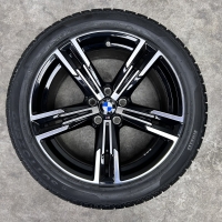 18 inch originele M velgen + winterbanden BMW 3 4 serie style 848 M 8746631 | 8746632