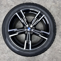 18 inch originele M velgen + winterbanden BMW 3 4 serie style 848 M 8746631 | 8746632