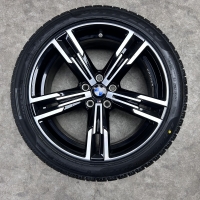 18 inch originele M velgen + winterbanden BMW 3 4 serie style 848 M 8746631 | 8746632