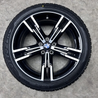 18 inch originele M velgen + winterbanden BMW 3 4 serie style 848 M 8746631 | 8746632