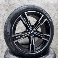 18 inch originele M velgen + winterbanden BMW 3 4 serie style 848 M 8746631 | 8746632