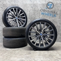 18 inch originele velgen + zomerbanden BMW 1 2 serie F40 F44 style 488 6856089