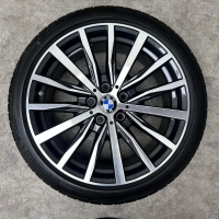18 inch originele velgen + zomerbanden BMW 1 2 serie F40 F44 style 488 6856089