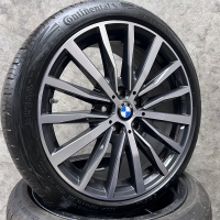18 inch originele velgen + zomerbanden BMW 1 2 serie F40 F44 style 488 6856089
