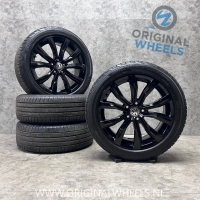 18 inch Grange Hill velgen + zomerbanden Volkswagen T-Roc 2GA601025AB zwart (G)
