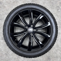 18 inch Grange Hill velgen + zomerbanden Volkswagen T-Roc 2GA601025AB zwart (G)