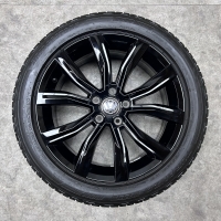 18 inch Grange Hill velgen + zomerbanden Volkswagen T-Roc 2GA601025AB zwart (G)