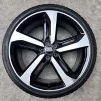 21 inch originele performance velgen + zomerbanden Audi A6 S6 4G0601025CN