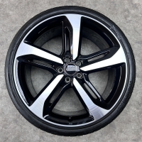 21 inch originele performance velgen + zomerbanden Audi A6 S6 4G0601025CN