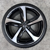 21 inch originele performance velgen + zomerbanden Audi A6 S6 4G0601025CN