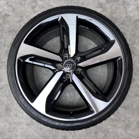 21 inch originele performance velgen + zomerbanden Audi A6 S6 4G0601025CN