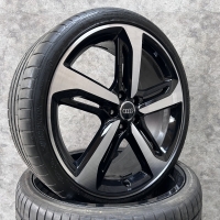 21 inch originele performance velgen + zomerbanden Audi A6 S6 4G0601025CN