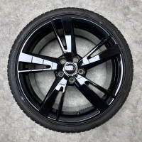 19 inch originele audi sport velgen + all season banden Audi A3 S3 RS3 8V0601025GD zwart