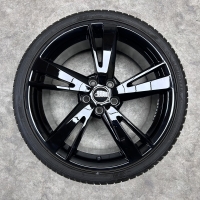 19 inch originele audi sport velgen + all season banden Audi A3 S3 RS3 8V0601025GD zwart