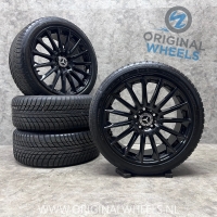 18 inch velgen + winterbanden Mercedes A B klasse CLA KBA53873