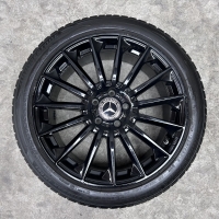18 inch velgen + winterbanden Mercedes A B klasse CLA KBA53873