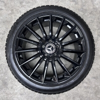 18 inch velgen + winterbanden Mercedes A B klasse CLA KBA53873