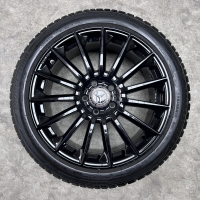 18 inch velgen + winterbanden Mercedes A B klasse CLA KBA53873