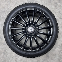 18 inch velgen + winterbanden Mercedes A B klasse CLA KBA53873