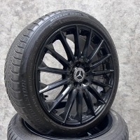 18 inch velgen + winterbanden Mercedes A B klasse CLA KBA53873