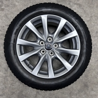 17 inch originele velgen + all season banden Mazda 6 9965 07 7570