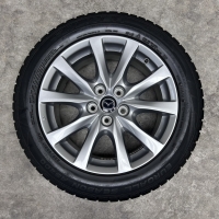 17 inch originele velgen + all season banden Mazda 6 9965 07 7570