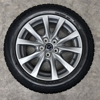 17 inch originele velgen + all season banden Mazda 6 9965 07 7570