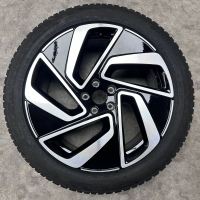 20 inch originele Montreal velgen + winterbanden Volkswagen ID.4 14B601025E set 2